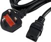 Picture of UK BS1363 to C19 Power Cord