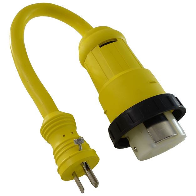 Picture of Locking 5-15P to SS2-50R Adapter