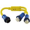 Picture of SS2-50P to (2) SS2-50R Y-Adapter