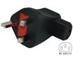 Picture of UK BS1363 to C13 Plug Adapter
