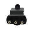 Picture of Italy 3-Pin to 5-15R Plug Adapter