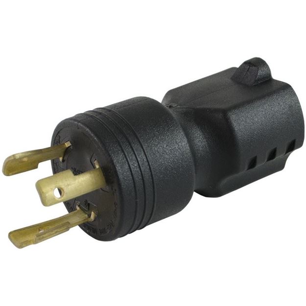 Picture of L5-20P to 5-20R Plug Adapter