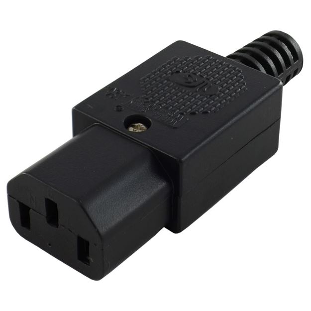 Picture of Inline C13 Assembly Connector