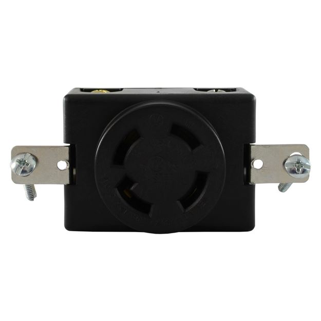 Picture of L14-30R Flush Mount Receptacle