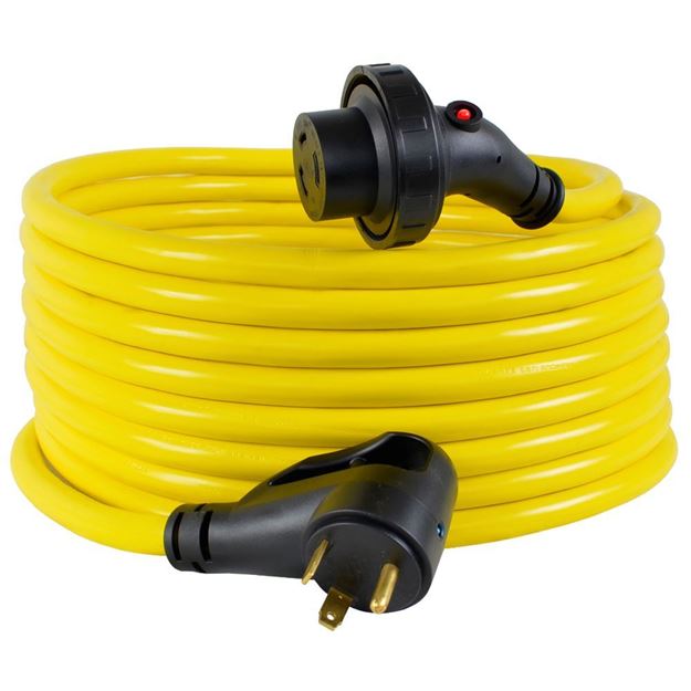 Picture of TT-30P to 45° Angled L5-30R RV Cord
