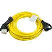 Picture of 30A to 50A RV Power Adapter Cord With Easy Grip Handle & Angled Connector, 30ft.