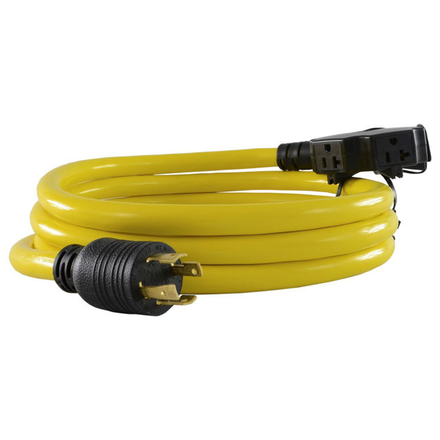 Picture of L14-30P to (4) 5-15/20R Multi-Outlet Cord