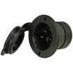 Picture of 5-20P Flanged Inlets - Black