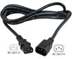 Picture of C14 to C13 Power Cord