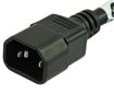 Picture of C14 to C13 Power Cord