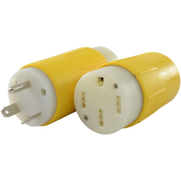 Picture of TT-30P to 14-50R EV Plug Adapter