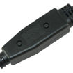 Picture of 5-15P to (2) C13 Y-Adapter