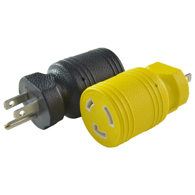 5-15P TO L5-20R PLUG ADAPTERS