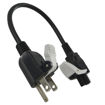 Picture of 5-15P to C5 Laptop Power Cord