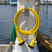 SKUU# 17105 cord being used at a marina