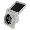 Picture of (White) 30 Amp L5-30 Detachable RV/Marine Inlets