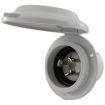 Picture of (White) 30 Amp L5-30 Detachable RV/Marine Inlets