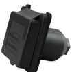 Picture of (Square Black) 30 Amp TT-30 Detachable RV/Marine Inlets