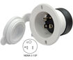Picture of 5-15P Flanged Inlets (White)