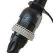 Picture of L14-30P to (2) 5-15R Loc-King Y-Adapter