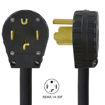 Assembly NEMA 14-30P plug
