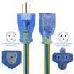 NEMA 5-15 Plug and connector