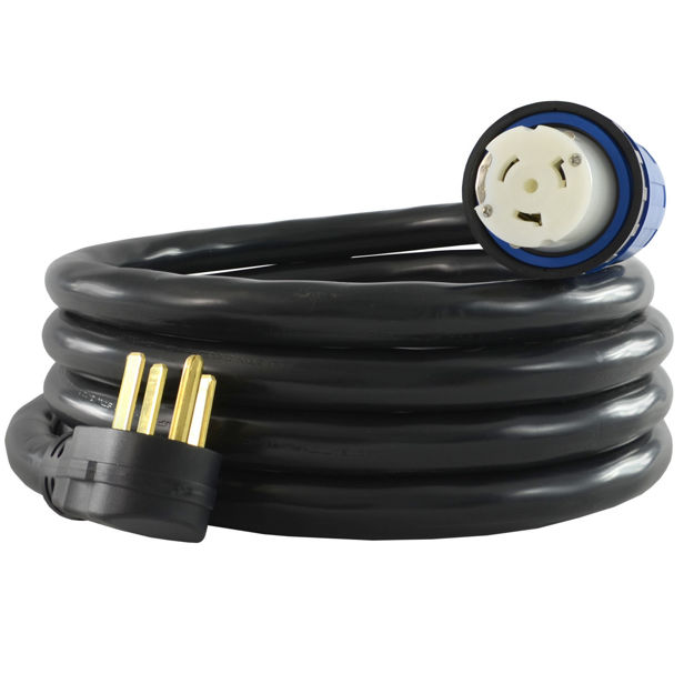 14-50P TO SS2-50R RV POWER CORDS WITH FLAT PLUG