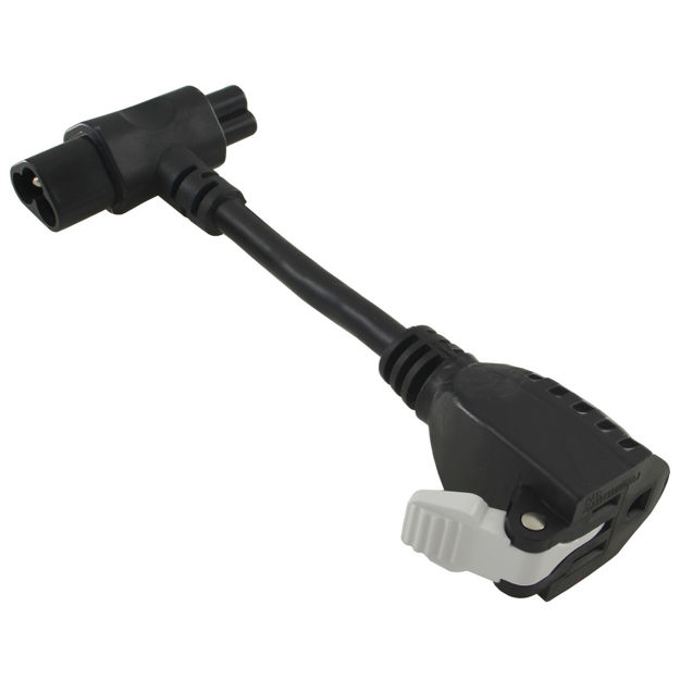C6 to C5 & 5-15R Laptop Adapter	