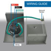 50 Amp inlet box wiring diagram