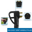 NEMA TT-30P plug with easy grip handle
